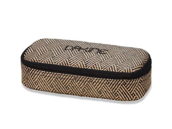 Piórnik Dakine School Case Crosshatch Beige/Black