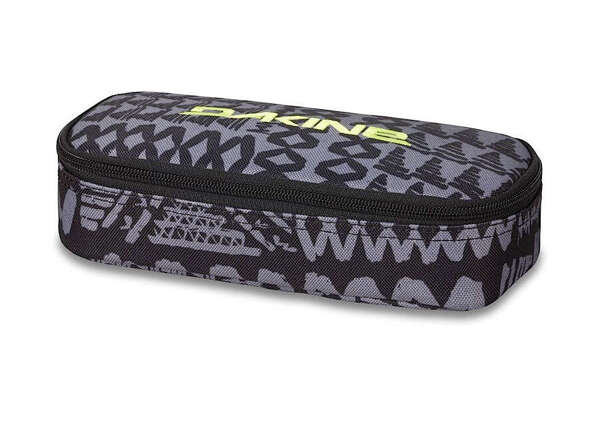 Piórnik Dakine School Case Crosshatch Grey/Black