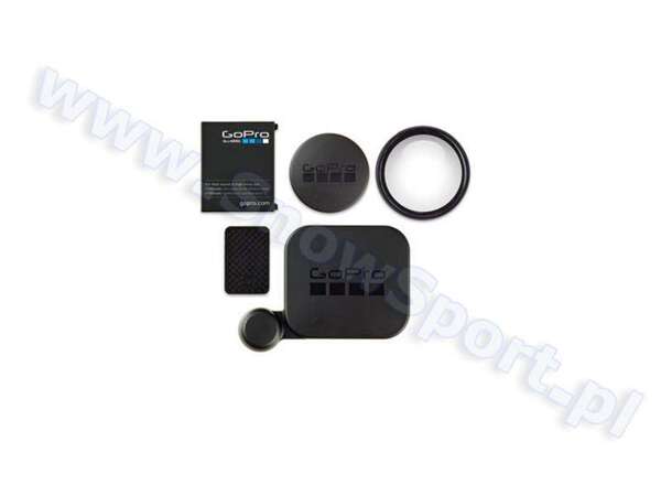 Protective Lens + Covers ochronna soczewka z kompletem zaślepek do kamer GoPro z serii Hero (ALCAK-302)