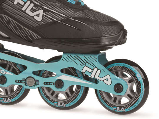 Rolki Fila Legacy Pro 80 Lady Black Light Blue