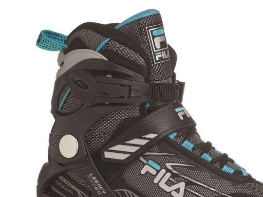 Rolki Fila Legacy Pro 80 Lady Black Light Blue