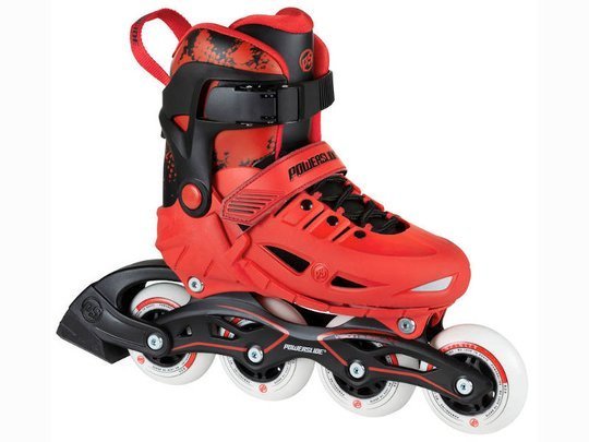 Rolki Powerslide Phuzion Universe 4W Red