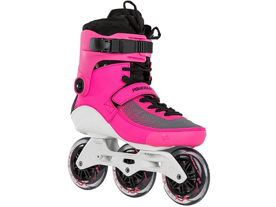 Rolki Powerslide Swell Electric Pink 100 2022