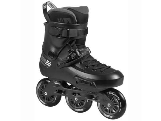 Rolki Powerslide Zoom Pro Black 100