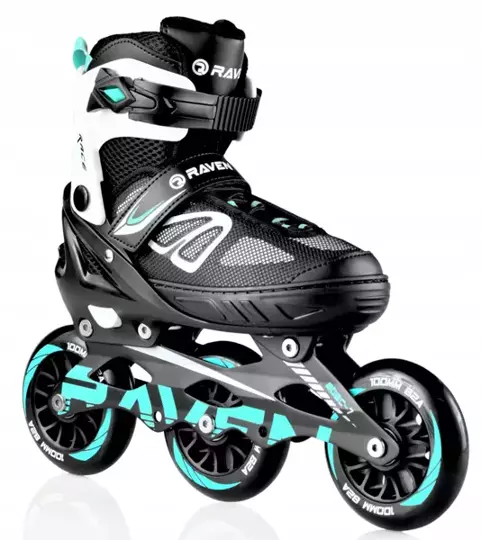 Rolki RAVEN Advance Mint BIG WHEELS 100-110mm