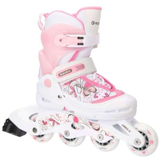 Rolki Raven Laguna White Pink 3w1