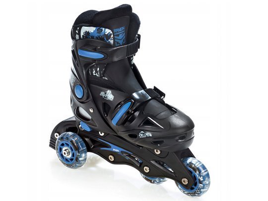 Rolki Raven Wrotki 3w1 Raven Singer Black/Blue