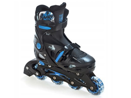 Rolki Raven Wrotki 3w1 Raven Singer Black/Blue