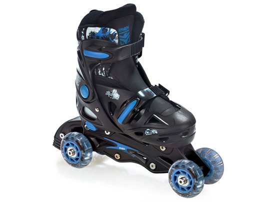 Rolki Raven Wrotki 3w1 Raven Singer Black/Blue