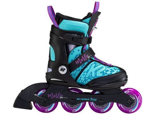 Rolki Regulowane K2 Marlee Pro Light Blue Purple 2022