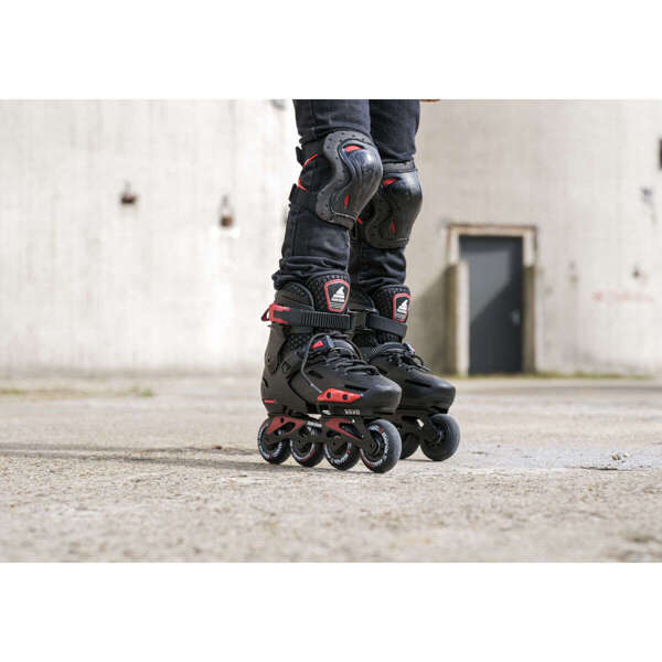 Rolki Rollerblade Apex Black Red