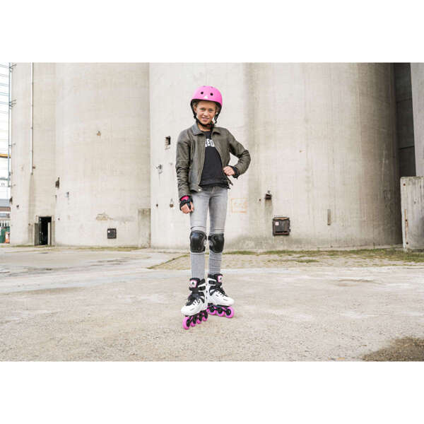 Rolki Rollerblade Apex G White Pink 