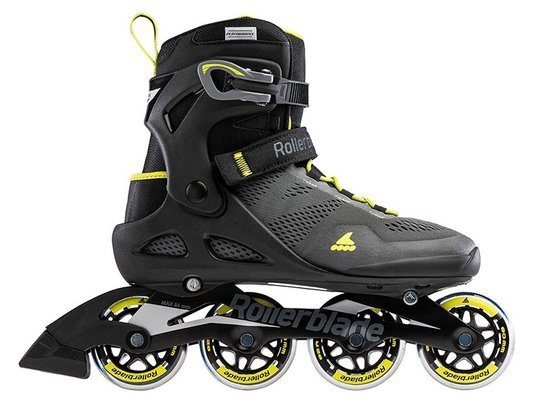 Rolki Rollerblade Macroblade 80 Black Lime