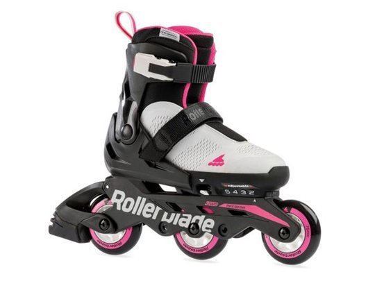 Rolki Rollerblade Microblade Free 3WD G Cool Grey / Candy Pink 2021