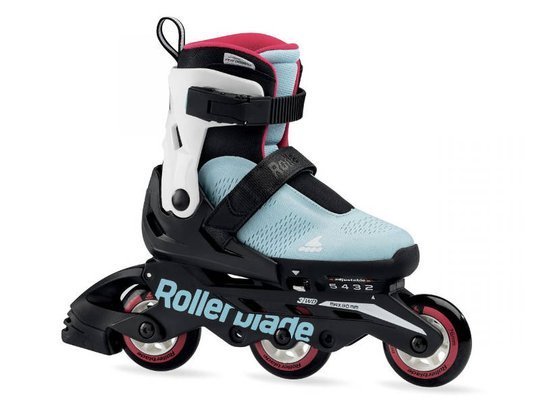 Rolki Rollerblade Microblade Free 3WD G Ice Blue / Raspberry 2020