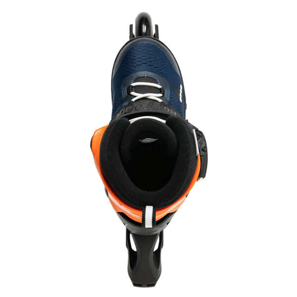 Rolki Rollerblade Microblade Midnight Blue Warm Orange