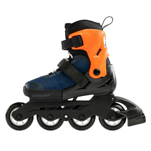 Rolki Rollerblade Microblade Midnight Blue Warm Orange