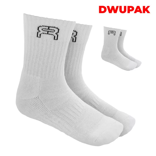 Skarpety FR Sport Socks 2 Pack White