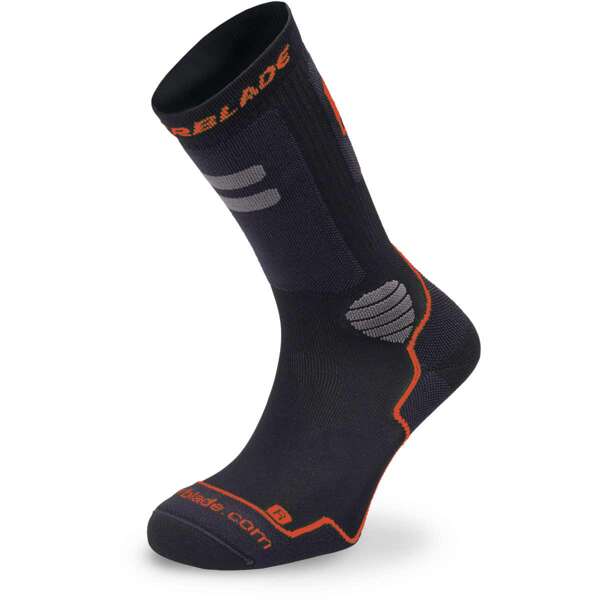 Skarpety Rollerblade High Performance Socks Black Red 