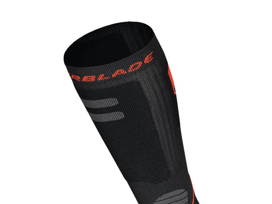 Skarpety Rollerblade High Performance Socks Black / Red  2018