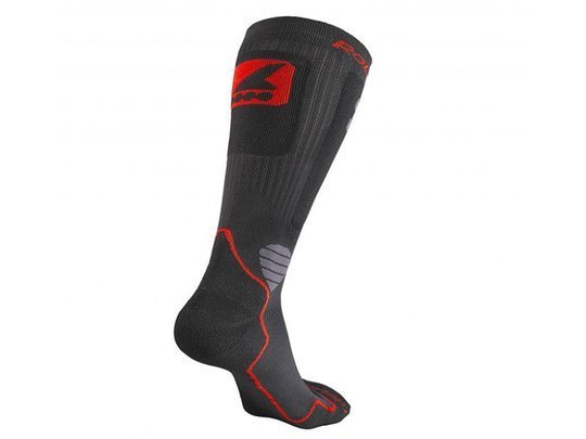 Skarpety Rollerblade High Performance Socks Black / Red 2021