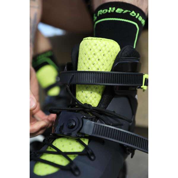 Skarpety Rollerblade Skate Socks Black Green 