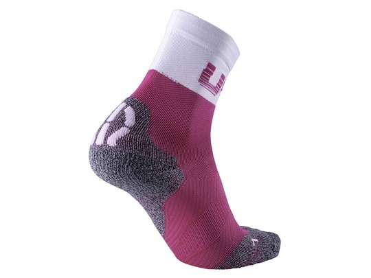 Skarpety UYN Light Lady Socks Pink White 2021