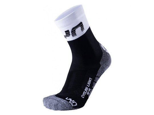 Skarpety UYN Light Mens Socks Black White 2021