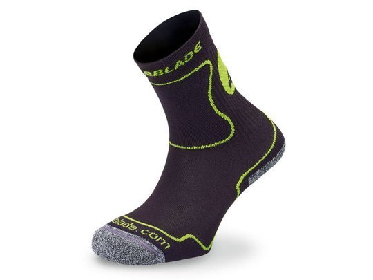 Skarpety dziecięce Rollerblade Kids Socks Black / Green 2021