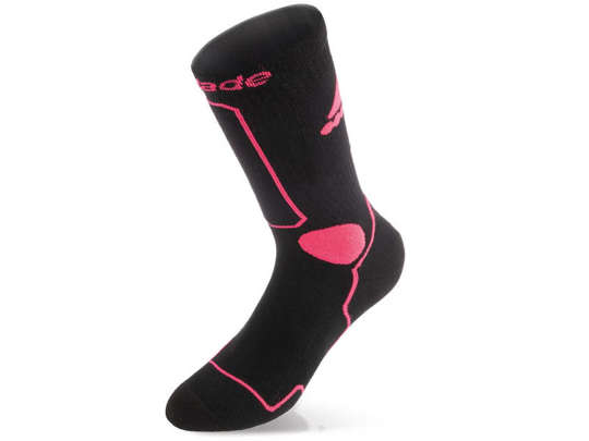Skarpety dziecięce Rollerblade Kids Socks Black / Pink 2022