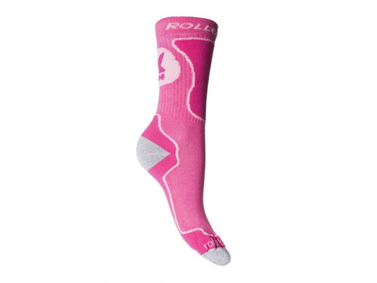 Skarpety dziecięce Rollerblade Kids Socks G Fuchsia / Pink 2018