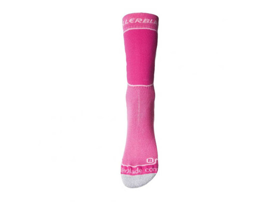 Skarpety dziecięce Rollerblade Kids Socks G Fuchsia / Pink 2018