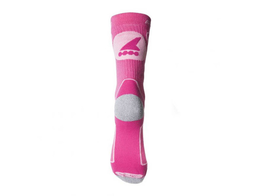 Skarpety dziecięce Rollerblade Kids Socks G Fuchsia / Pink 2018