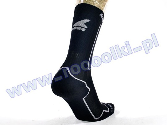 Skarpety męskie Rollerblade Performance Socks Black / Silver 2017