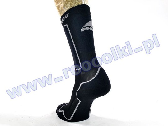 Skarpety męskie Rollerblade Performance Socks Black / Silver 2017