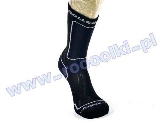 Skarpety męskie Rollerblade Performance Socks Black / Silver 2017