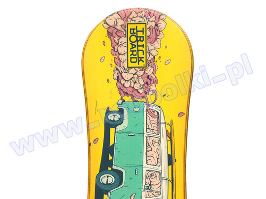 Trickboard Classic Trip New z Atestem