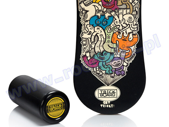 Trickboard Get Tricky New; z Atestem