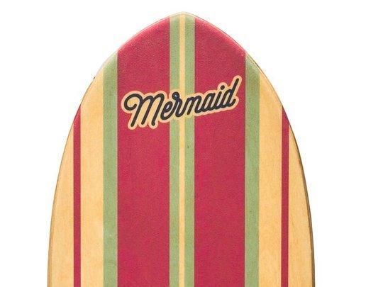 Trickboard Mermaid Surf New z Atestem