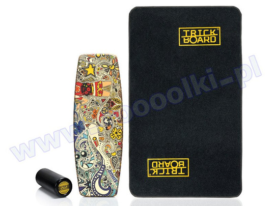 Trickboard Miyo Pro + Dywan do Trickboarda New; z Atestem