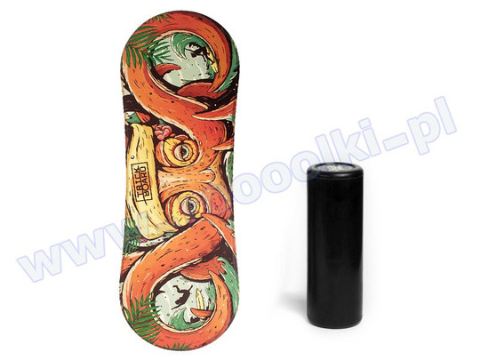Trickboard Octopus Orange New z Atestem