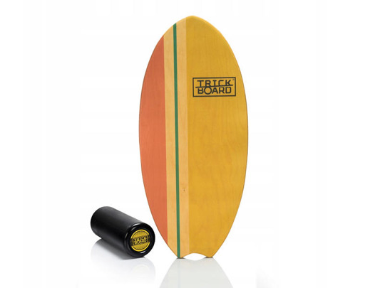 Trickboard Surfer Wave z Atestem