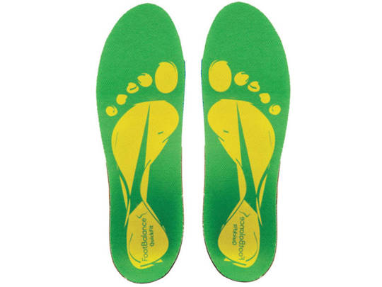 Wkładki do butów FootBalance QuickFit Standard MidLow FP346 2020