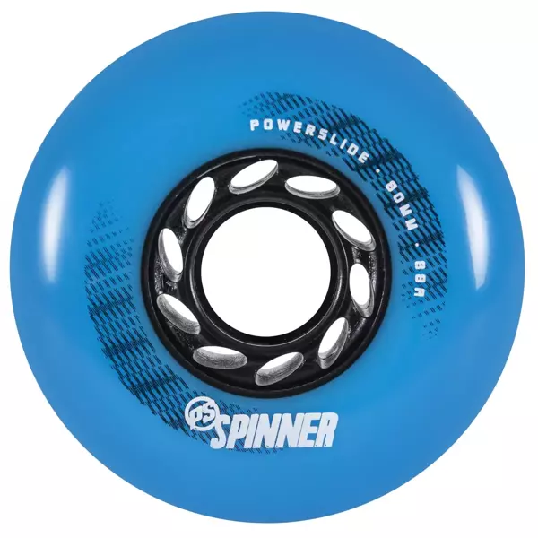 Zestaw 4 kółek Powerslide PS SPINNER Wheels Pack 80mm 88A Blue