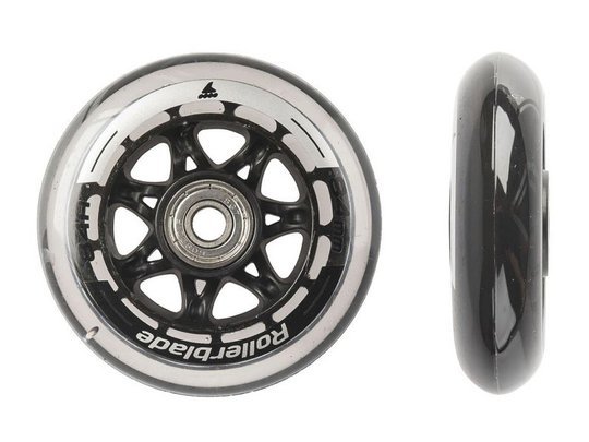 Zestaw 8 kółek Rollerblade Wheelkit 90/84A + Łożyska SG9 + Tuleje 8MMSP