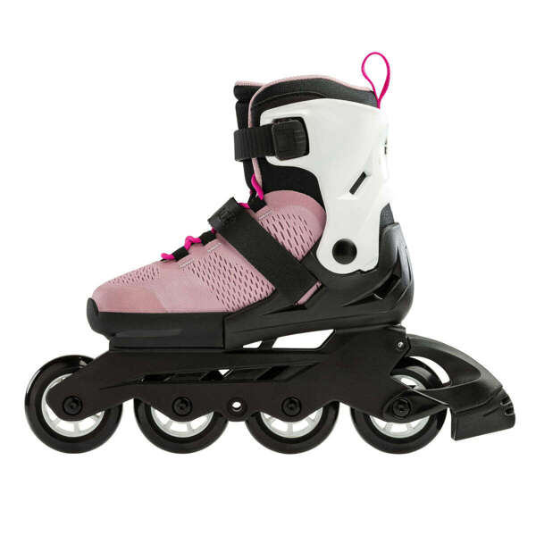 Zestaw Rolki Rollerblade Microblade G Pink White +kask, ochraniacze, torba