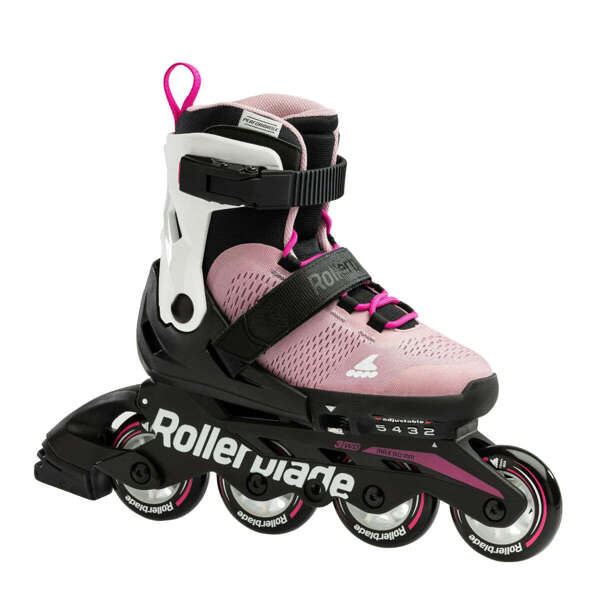 Zestaw Rolki Rollerblade Microblade G Pink White +kask, ochraniacze, torba