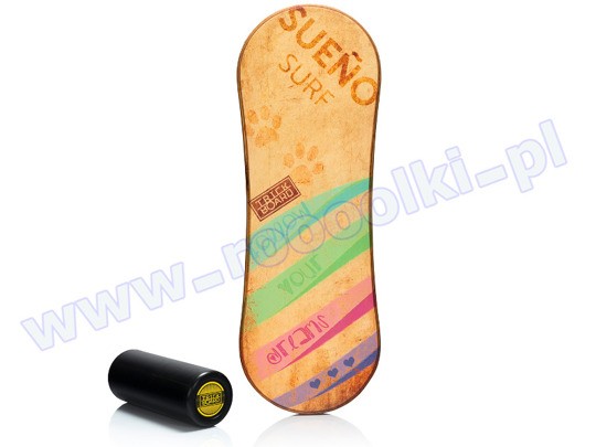 Zestaw Trickboard Sueno Surf New; z Atestem + dywan do wyboru