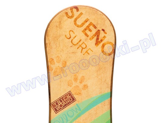 Zestaw Trickboard Sueno Surf New; z Atestem + dywan do wyboru