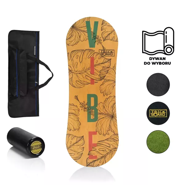 Zestaw Trickboard Vibe z atestem + dywan do wyboru